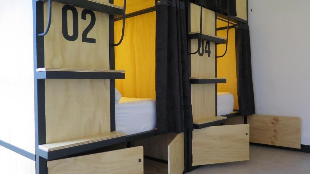 Republica Hostel Cabin Beds 보고타 외부 사진