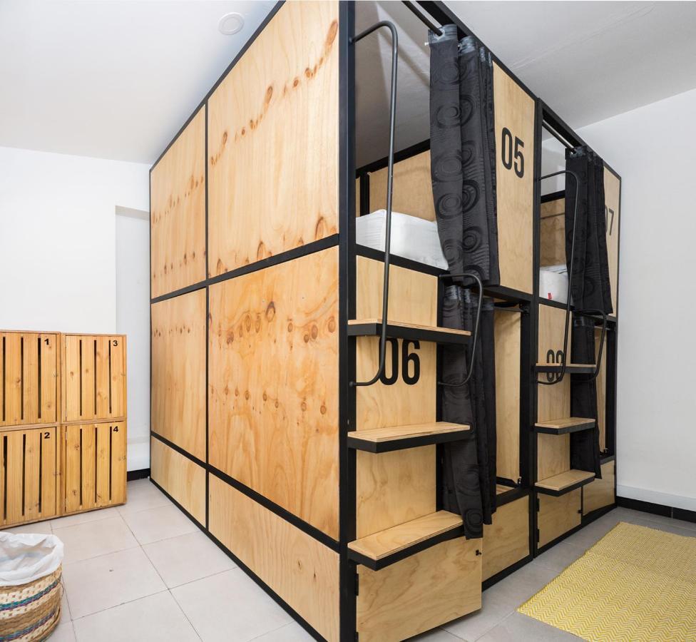 Republica Hostel Cabin Beds 보고타 외부 사진