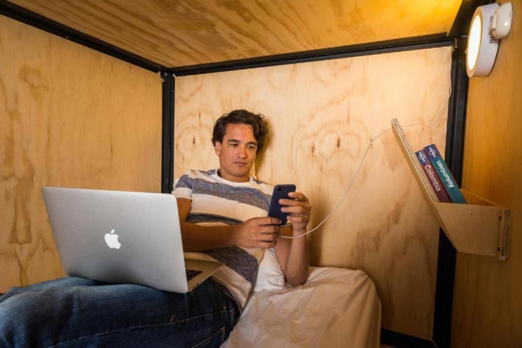 Republica Hostel Cabin Beds 보고타 외부 사진