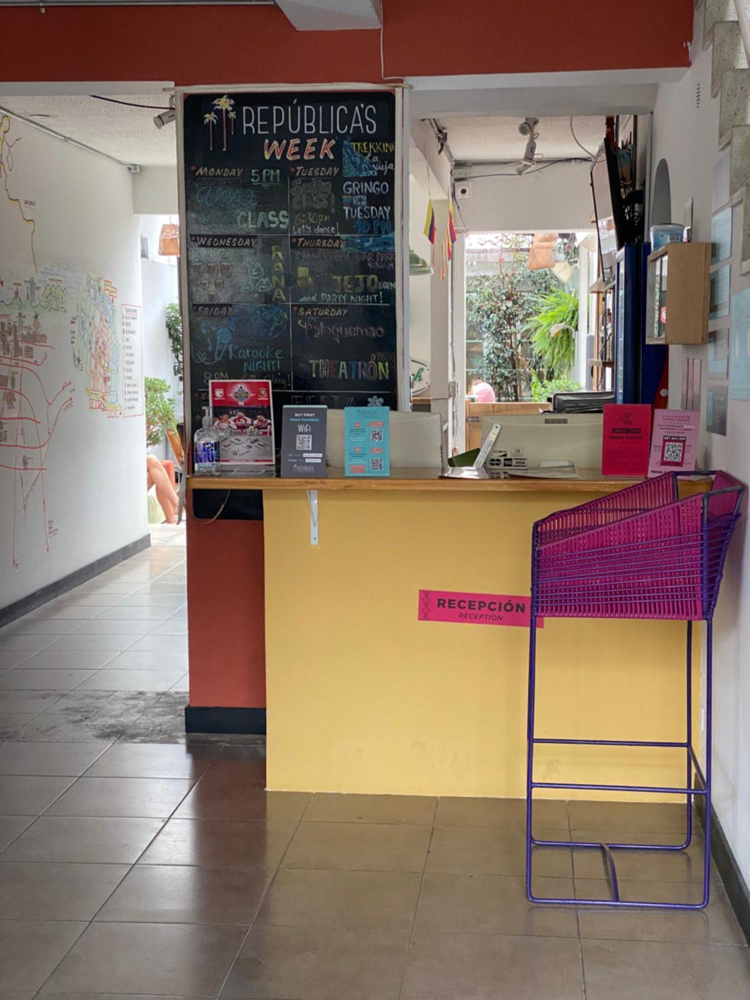 Republica Hostel Cabin Beds 보고타 외부 사진