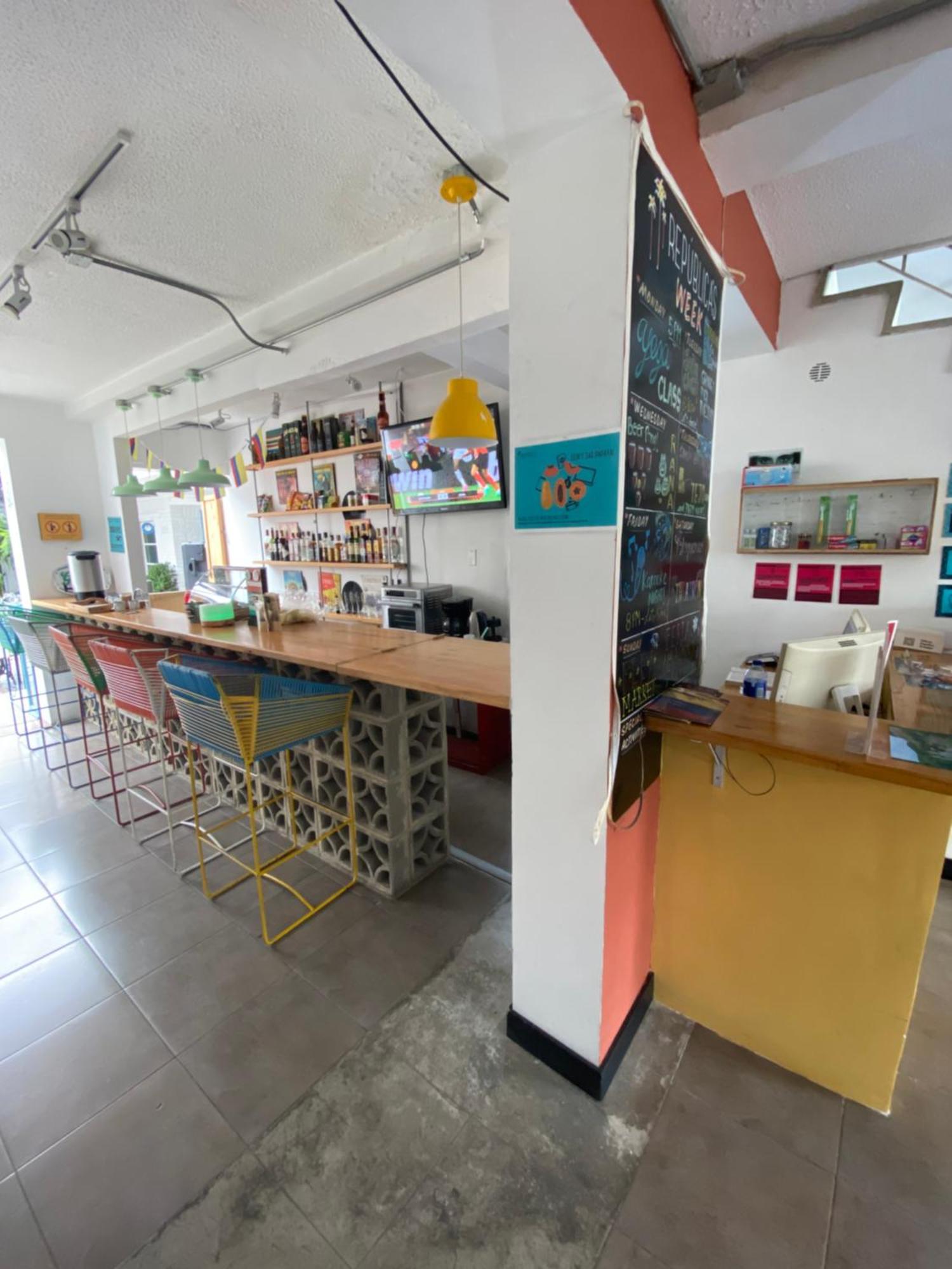 Republica Hostel Cabin Beds 보고타 외부 사진